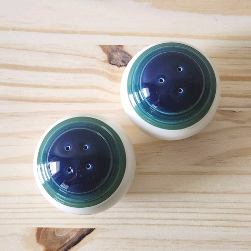 Pfaltzgraff Shaker Sale e Pepe Set di 2 Ocean Breeze con Spina Vintage - Foto 3 di 8