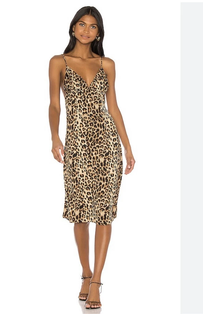 lpa leopard dress