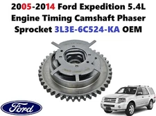 2005-14 Ford Expedition 5.4L Engine Timing Camshaft Phaser Sprocket 3L3E6C524KA