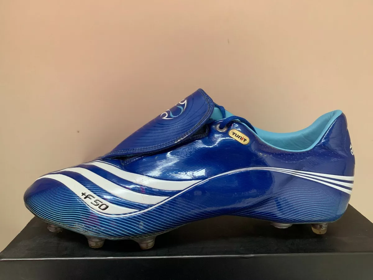 Adidas F50.8 Tunit Black Climacool Soccer Cleats size US 11 5 11 UK 46