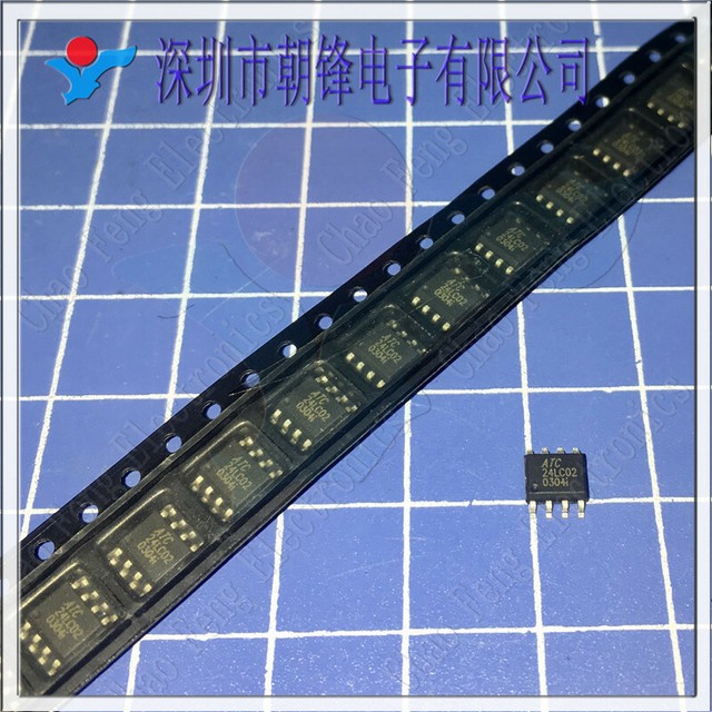 20 x ATC24LC02 24LC02 SOP8 integrated circuit | eBay