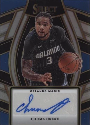 2023-24 Panini Select - Chuma Okeke #SSS-COO