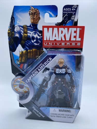 Hasbro Marvel Universe Series 15 Steve Rogers Captain America Action Figure #21