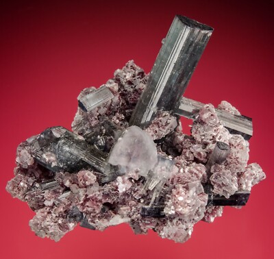 Elbaite (repaired) Pederneira Mine, Sao Jose da Safira, Brazil 0718-0005