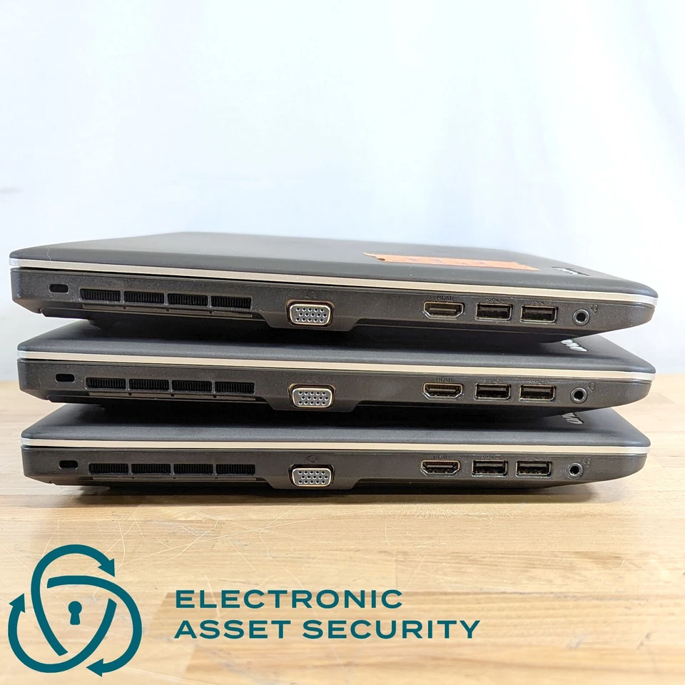 (Lote de 3) Lenovo ThinkPad Edge E531 i3-2348M 2,30 GHz 8 GB RAM (sin unidad) Foto 2 de 4