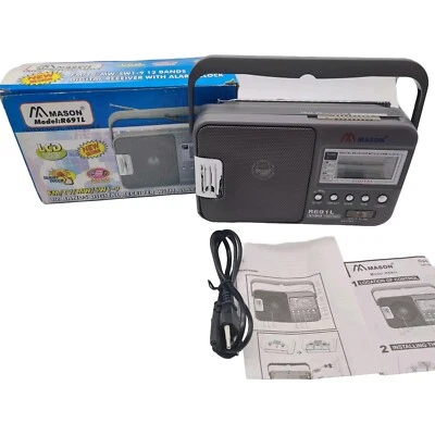 Mason | Radio | R691L | Neu - Bild 1 von 4