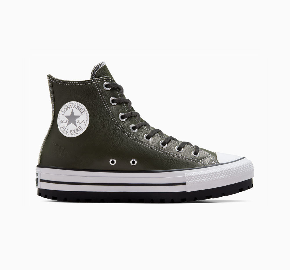 Converse Chuck Taylor All Star City Trek Cave Green A09489C Expeditedship