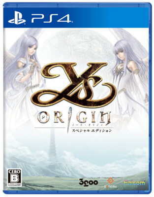 Unopened PS4 Ys Origin Special Edition Sony PlayStation 4 3goo Sealed Action