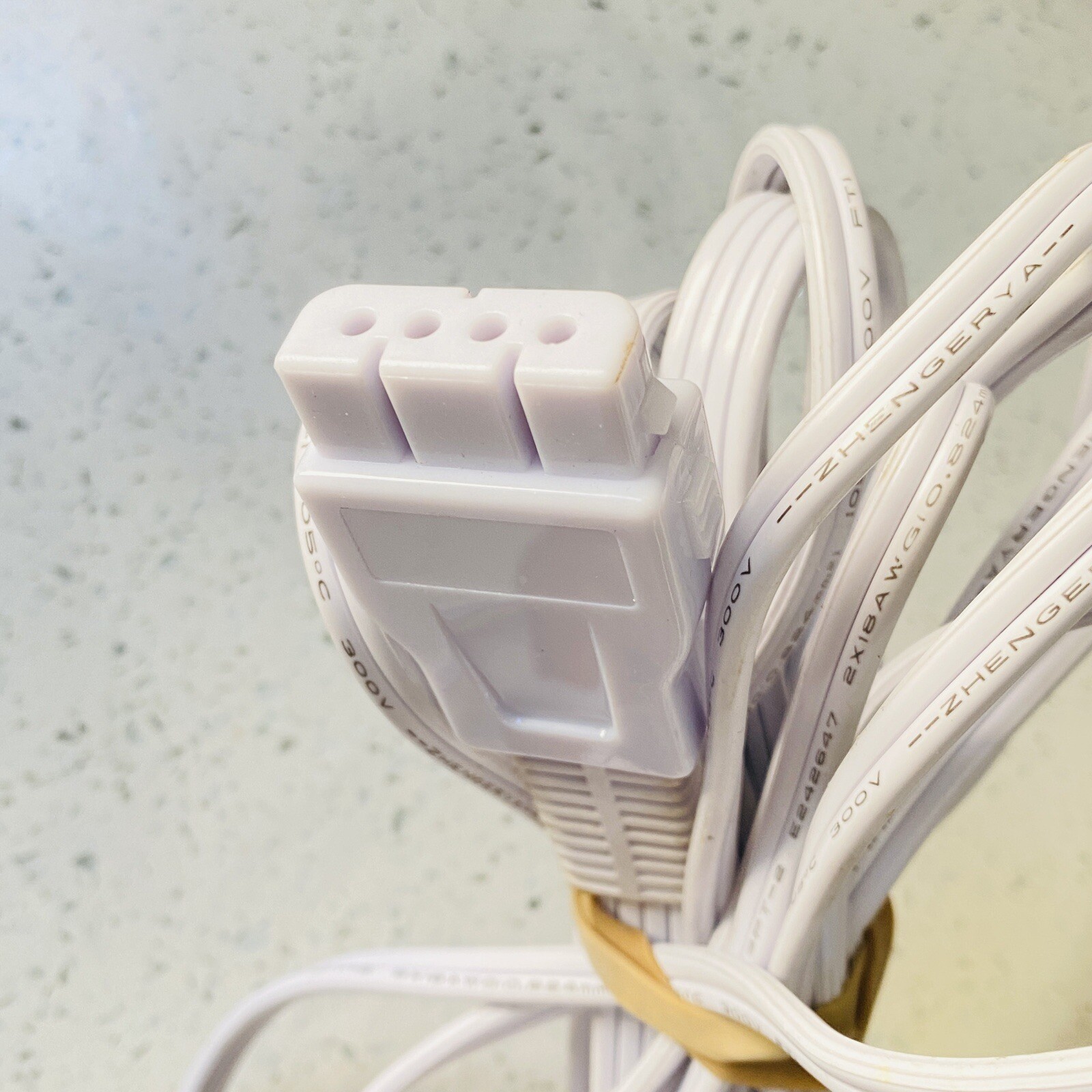 Biddeford TC13B1-T Electric Blanket Digital Heat Controller 4 Prong White OEM