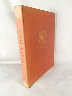 Ajanta Murals. An album of eighty-five reproductions on colour No Dust Jacket