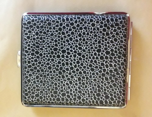 Cigarette Case for Approx 20 Cigarettes Cigarette Box 114 - Picture 2 of 3
