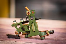 Handmade tattoo machine Big liner 7rl-18rs, Running 135-140Hz  4.5 V Unloaded