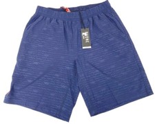 Rhone Men's 9" Mako Shorts Unlined in Navy Blue Athletic Active Gym Size Small