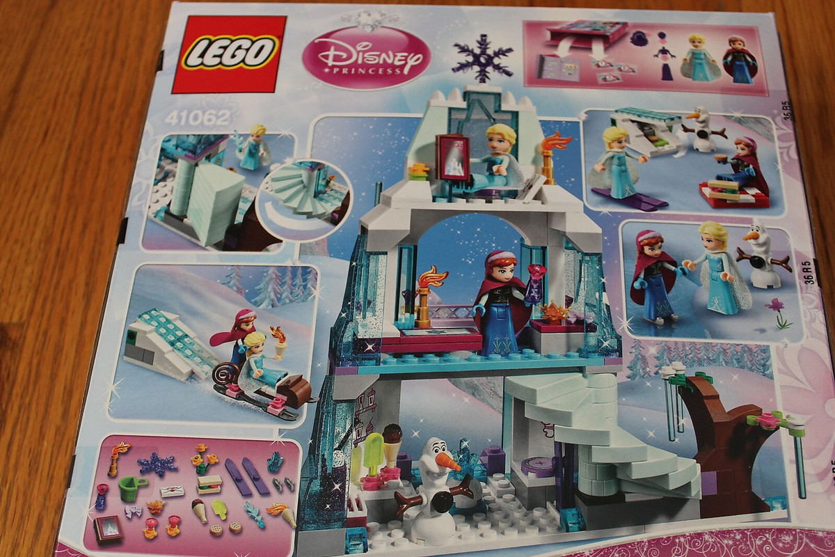 LEGO Disney Princess FROZEN # 41062 ELSA'S SPARKLING ICE CASTLE