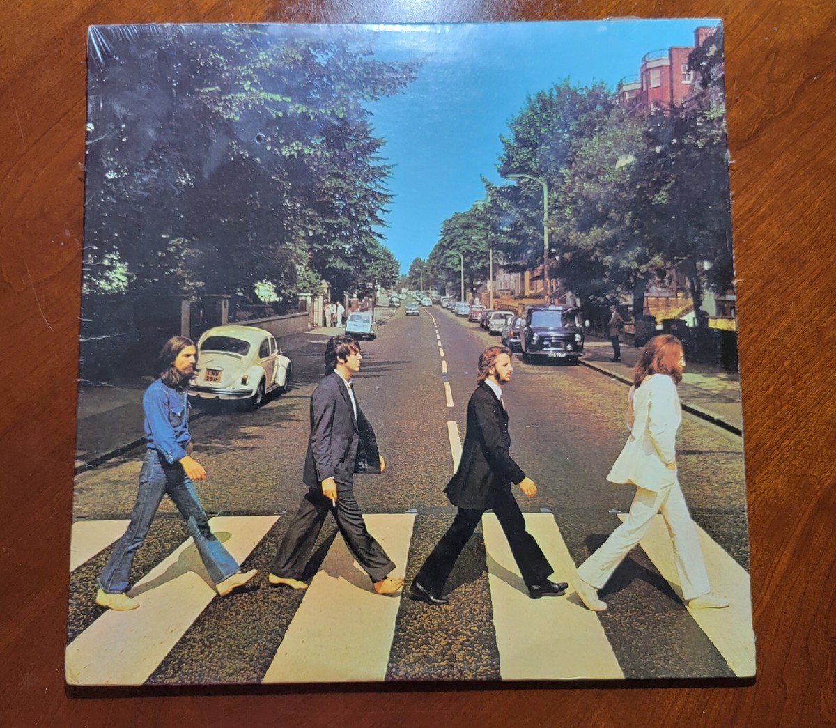 Abbey Road The Beatles by George Martin SO-383 Factory Sealed READ