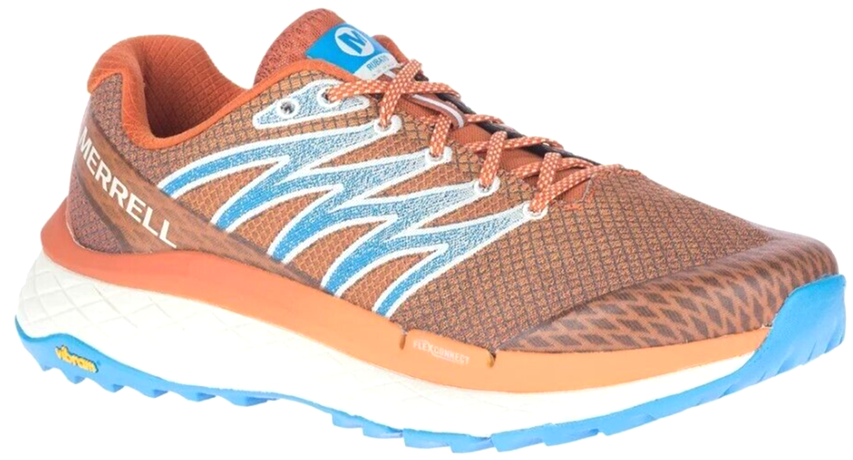 Merrell J066965 Rubato scarpe da ginnastica trail running arancione brunito US da uomo 8 5