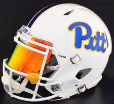 PITTSBURGH PITT PANTHERS NCAA Riddell Speed Full Size AUTHENTIC Football Helmet