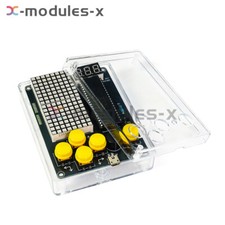 Children Game DIY Electronic Soldering Kit 51 Microcontroller Soldering Practice