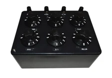 ZX21 Precision Variable Decade Resistor Resistance Box 0.1~99.9999 kΩ