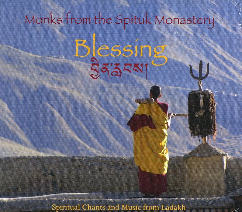Monks From The Spituk Monastery - Blessing - Cd