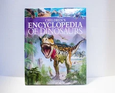Children's Encyclopedia Of Dinosaurs Clare Hibbert Hardcover Illustrated 2019