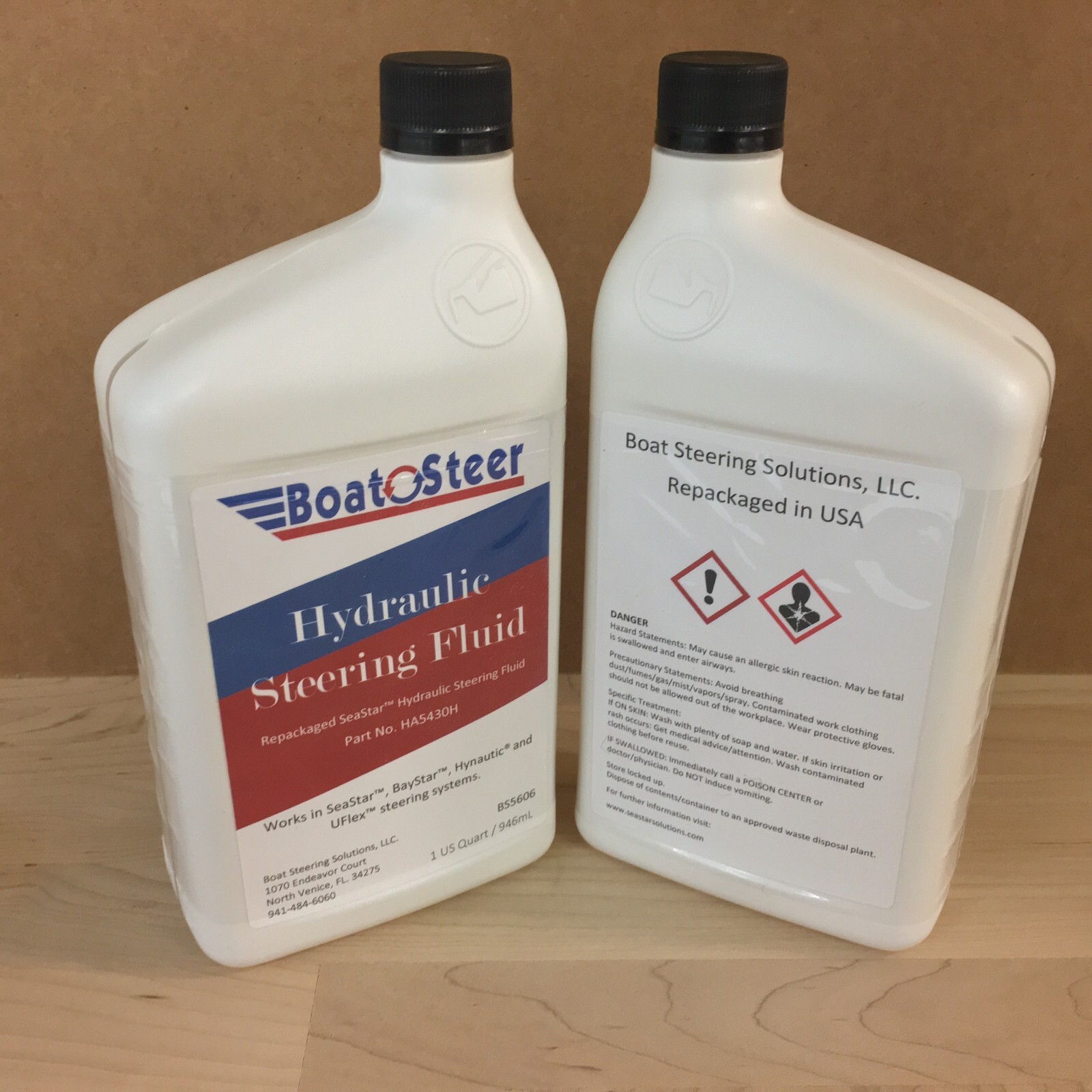 BoatSteer Hydraulic Steering Fluid 1 Quart eBay