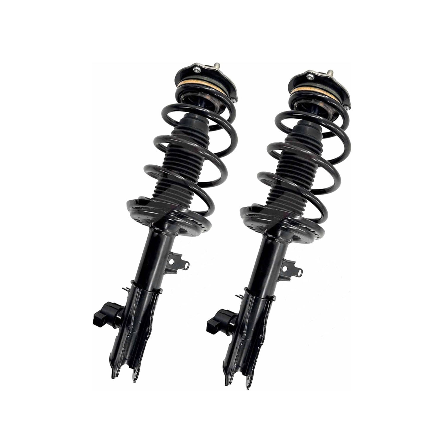 2X Front Shock Absorber Struts Assys w/CDC Fit Cadillac XT5 GMC Acadia 84510281