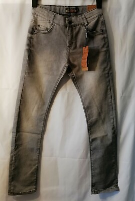 Jungs Jeans, Blue Effect, Größe 158, grau, Stretch