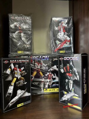 FansToys FT- Superion /Aerialbots SET 5PCS Combination Transformation Toy Model