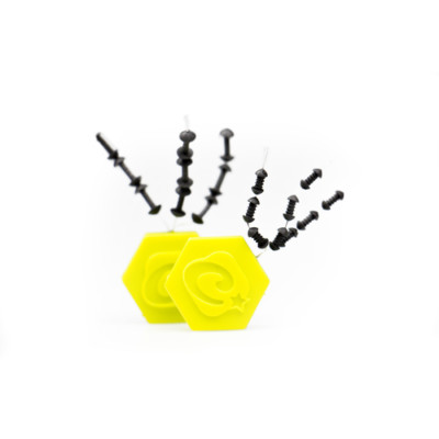  CARPLEADS Putty Anchor small / large 9 Stück