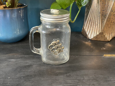 monkey shoulder jar style Glas / Tasse