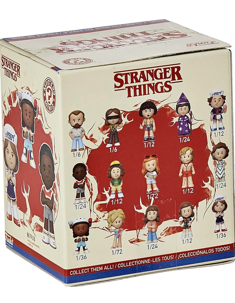Stranger Things Blind Box Funko Mystery Minis Netflix Brand New