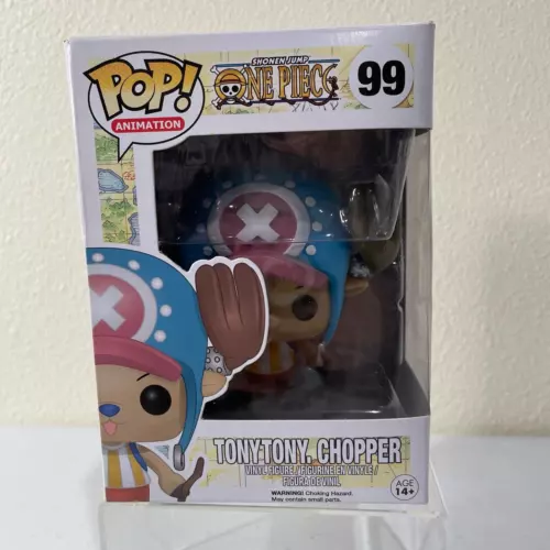 Funko Pop Animation One Piece Tony Tony Chopper OG Vinyl Figure #99 JJL180627