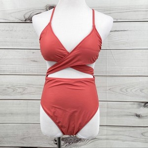 aerie wraparound one piece swimsuit
