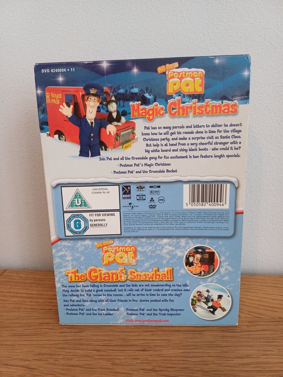 Postman Pat: Postman Pat and the Giant Snowball & Magic Christmas