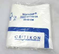 GE Critikon SFT-A2-2A-L Soft-Cuf, BP Cuff, Adult Long, 23-33cm (20/cs)