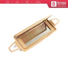 Sonnenschutz Blende Schmink Kosmetikspiegel Abdeckung Beige für Mercedes E W212 CLS W218 Sonnenschutz Blende Schmink Kosmetikspiegel Abdeckung Beige für Mercedes E W212 CLS W218