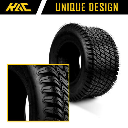 2 - 20X10.00-10 4 Strati Deestone D265 Turf Saver Rasaerba Pneumatici - Foto 4