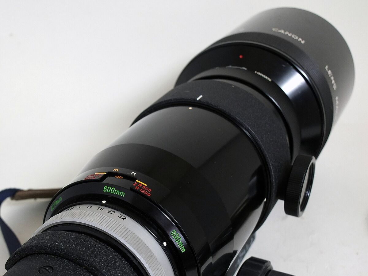 Canon Lens FL 600mm 1:5.6 Prime Super Telephoto Manual Focus Canon RARE  CLA'd