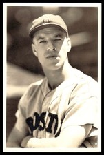 Billy Werber Boston Red Sox 4