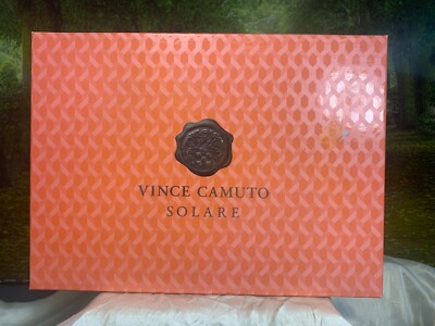 VINCE CAMUTO SOLARE 100ML EDT SP/ 90ML AFTERSHAVE BALM/ 71G DEODORANT (GIFT SET)