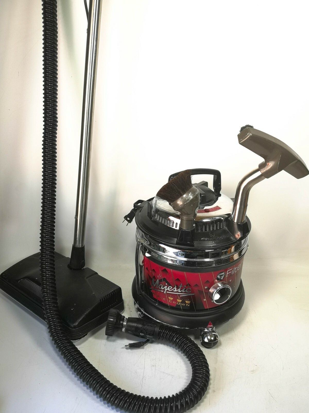 Filter Queen Majestic Triple Crown Multi Floor Surface Cleaner Canister