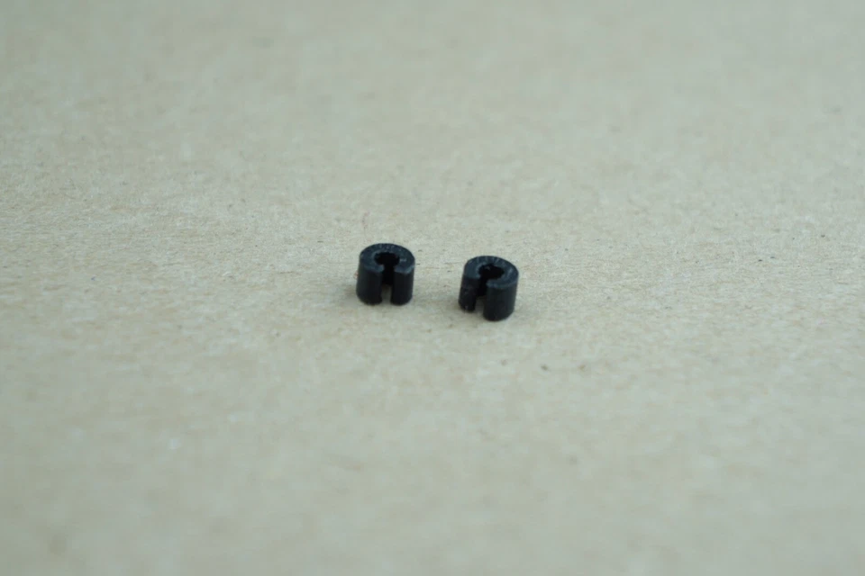(2) NUEVO Genuino OEM Original Auténtico Pandora Silicona Goma Clip Tapones Bloqueo Foto 3 de 4