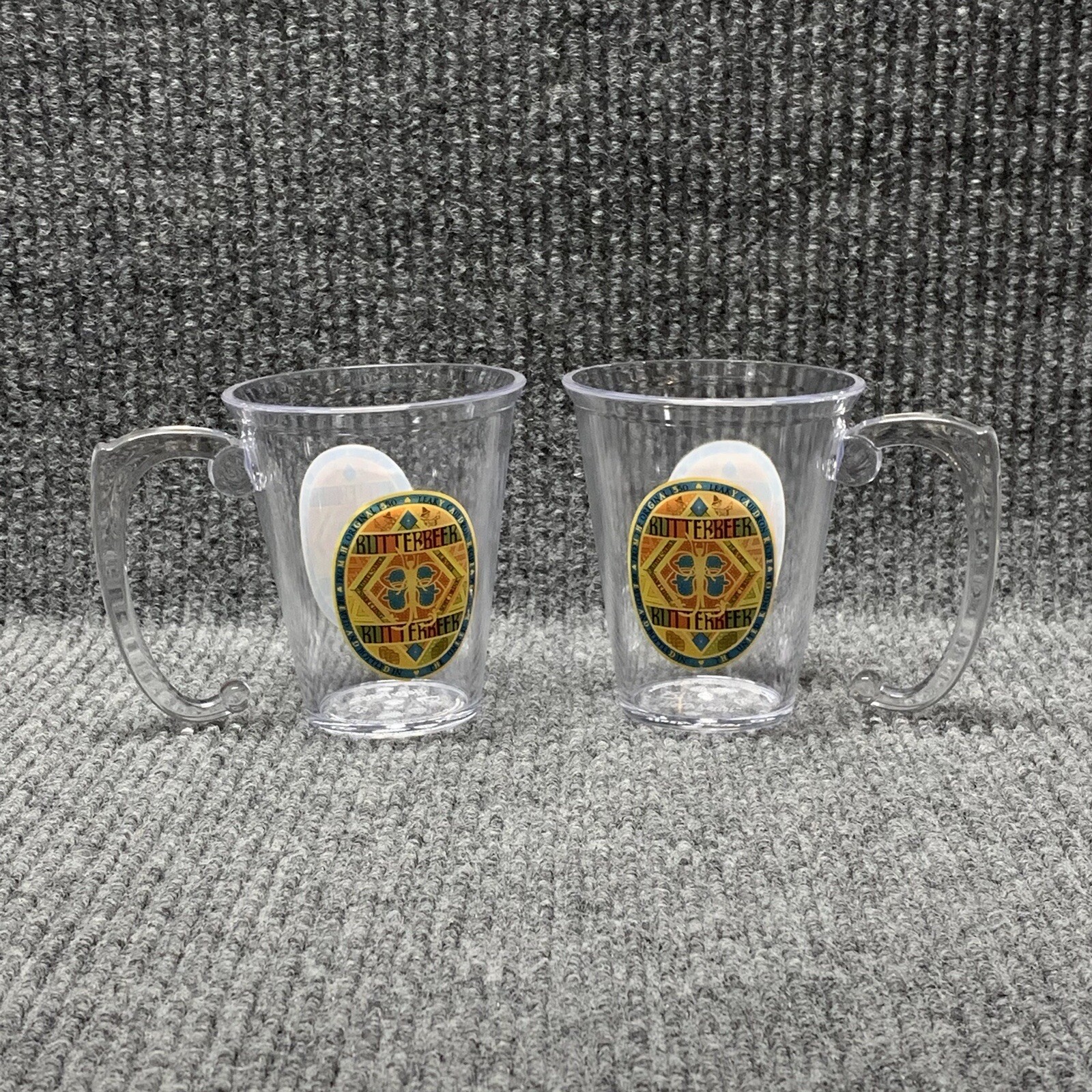 Harry Potter New York City Store Exclusive Butterbeer Plastic Souvenir