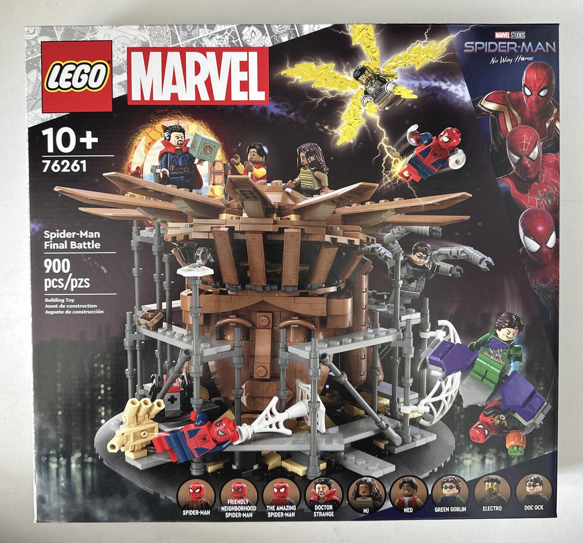 Lego 76261 Marvel No Way Home Spider-Man Final Battle