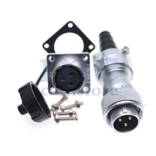 WEIPU WF20 3 Pin Panel Mount Connector Plug Socket,Industrial Aviation Connector