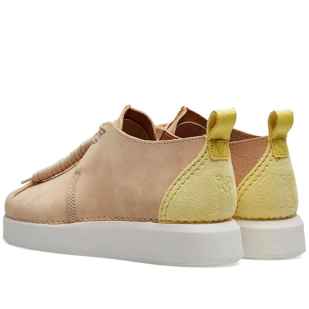 Clarks Originals Men Tan Desert Trek Formed Italian Lea UK 6 7 8 9