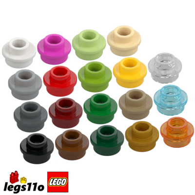LEGO 28626 / 85861 Pack of 1x 2x 4x 8x 12x - Plate 1x1 Round Open