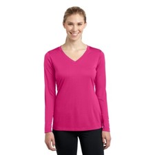 Women Slim Fit V-neck Pure Cotton White Long Sleeve T-shirt Trendy Base Shirt
