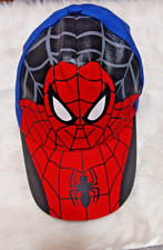 Adjustable Spiderman Print Cap For Childrens Aged 2 to 8 Years